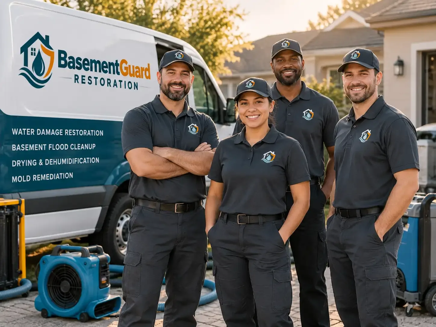 Basement Water Damage Restoration company in Garden Prairie, IL